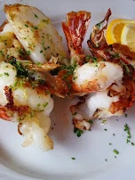Scampi Kalamari - Teller