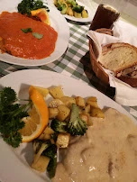 Schweine Medaillons In Gorgonzola